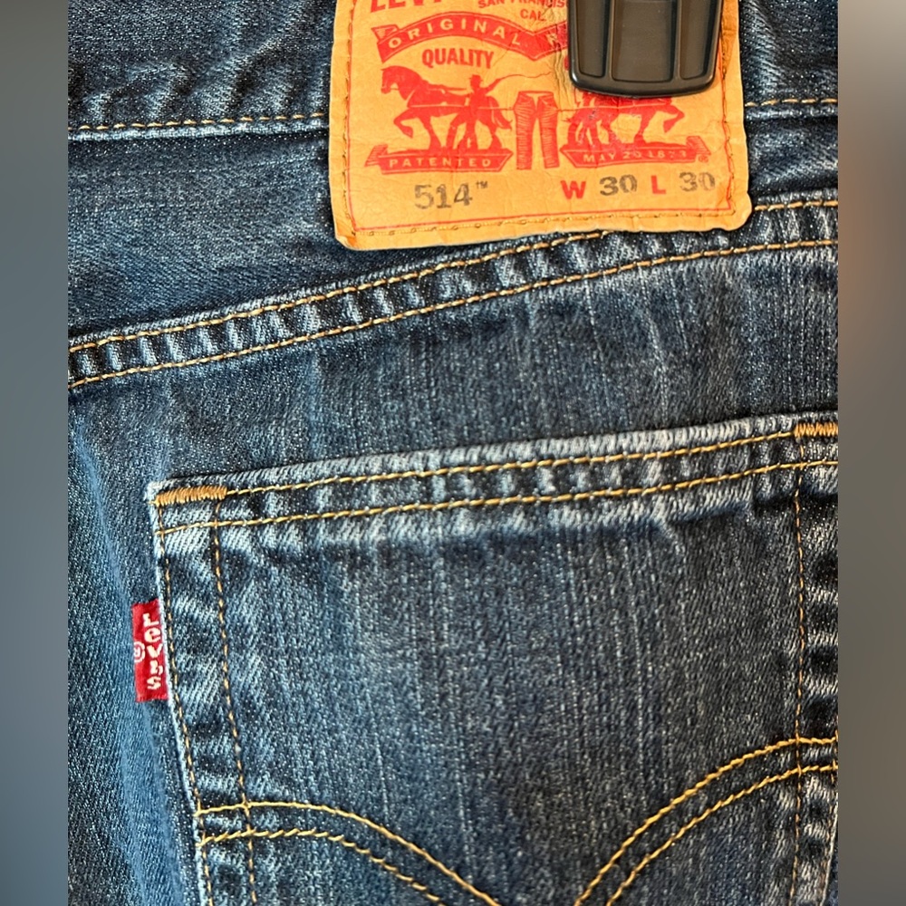 Men’s Levi Strauss 514 jeans - size 30/30